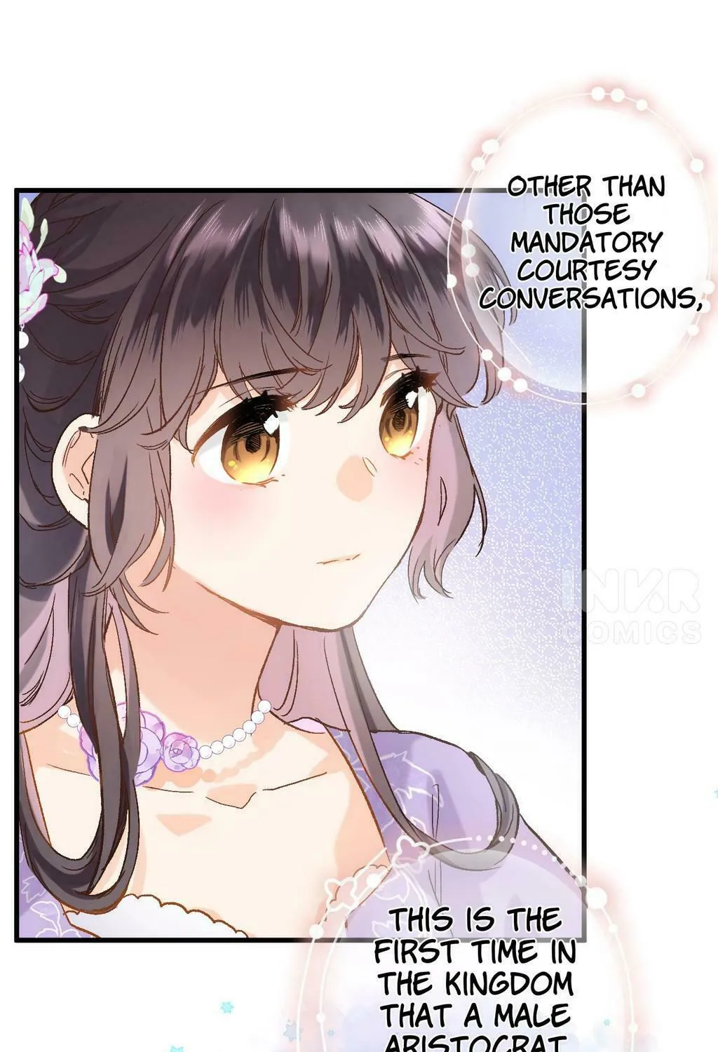 The Flower That Stands Tall (Colored) Chapter 9 page 22 - 