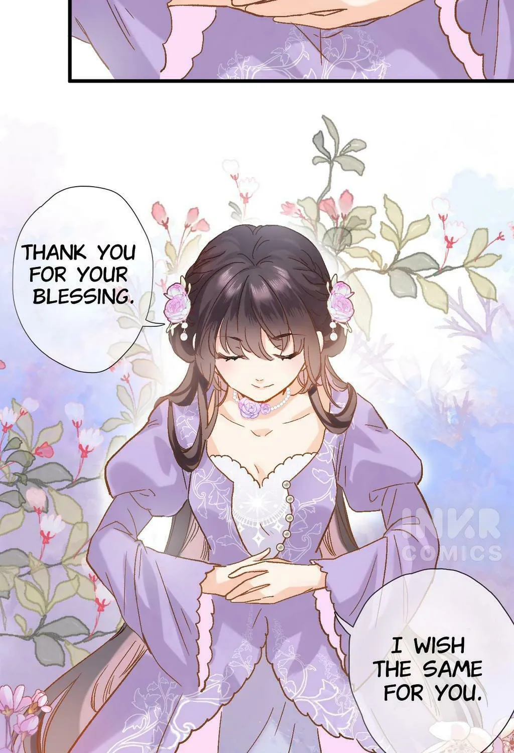 The Flower That Stands Tall (Colored) Chapter 9 page 24 - 