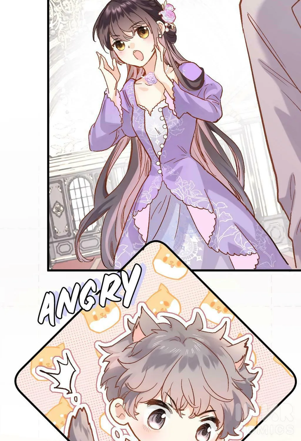 The Flower That Stands Tall (Colored) Chapter 9 page 5 - 