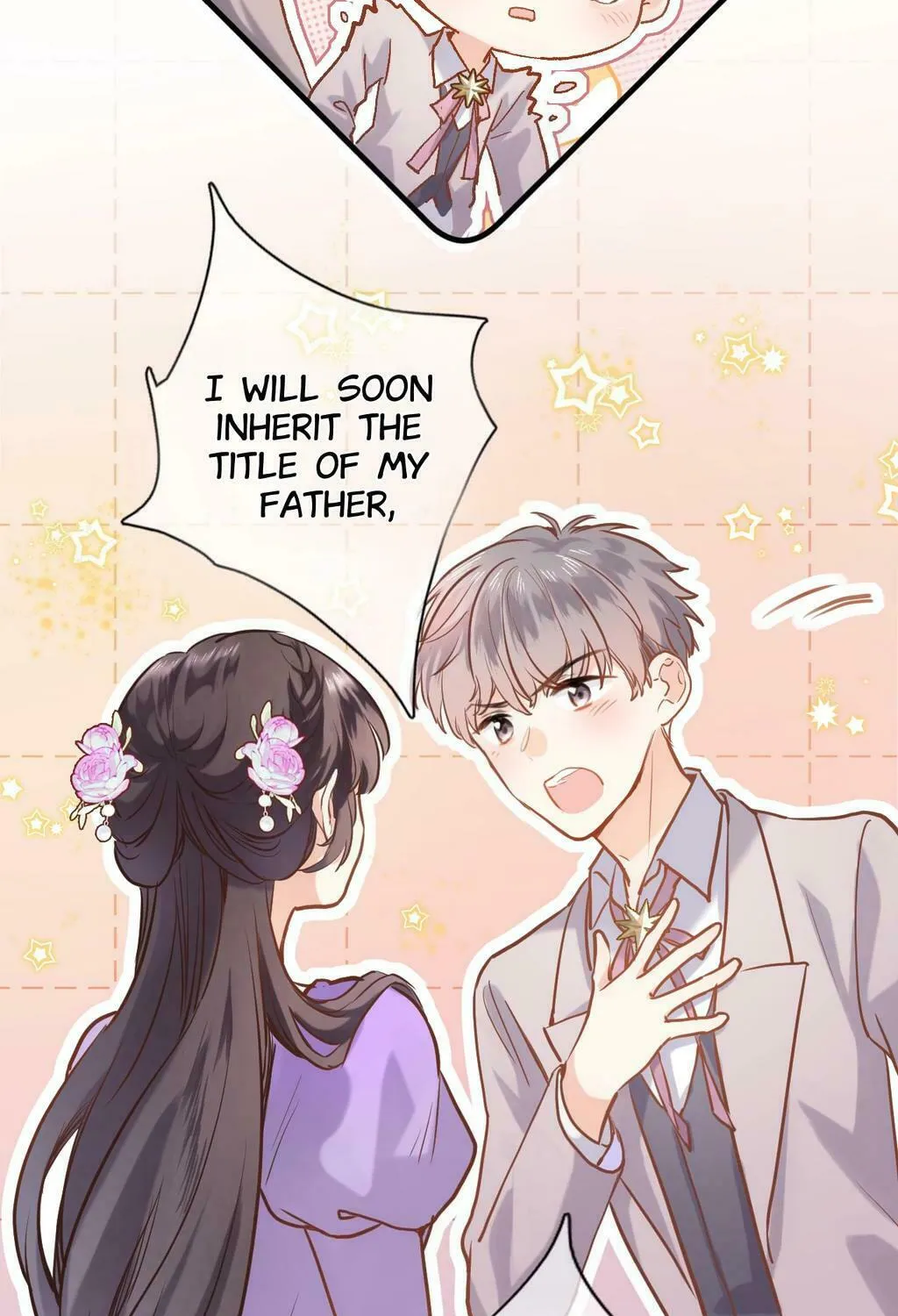 The Flower That Stands Tall (Colored) Chapter 9 page 6 - 