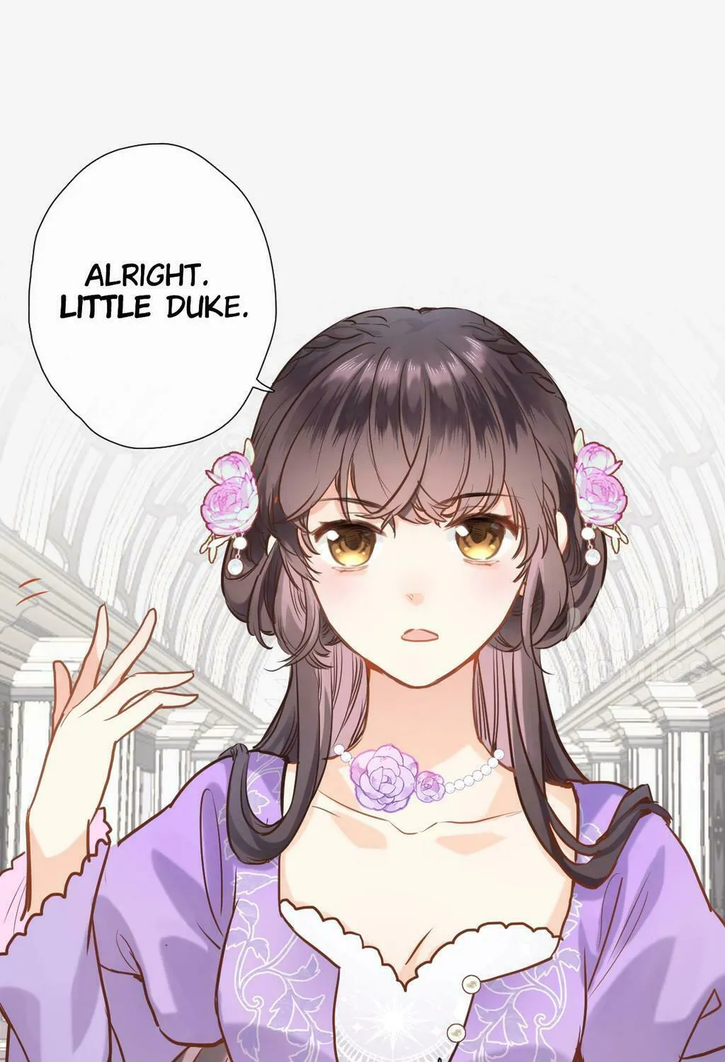 The Flower That Stands Tall (Colored) Chapter 9 page 8 - 