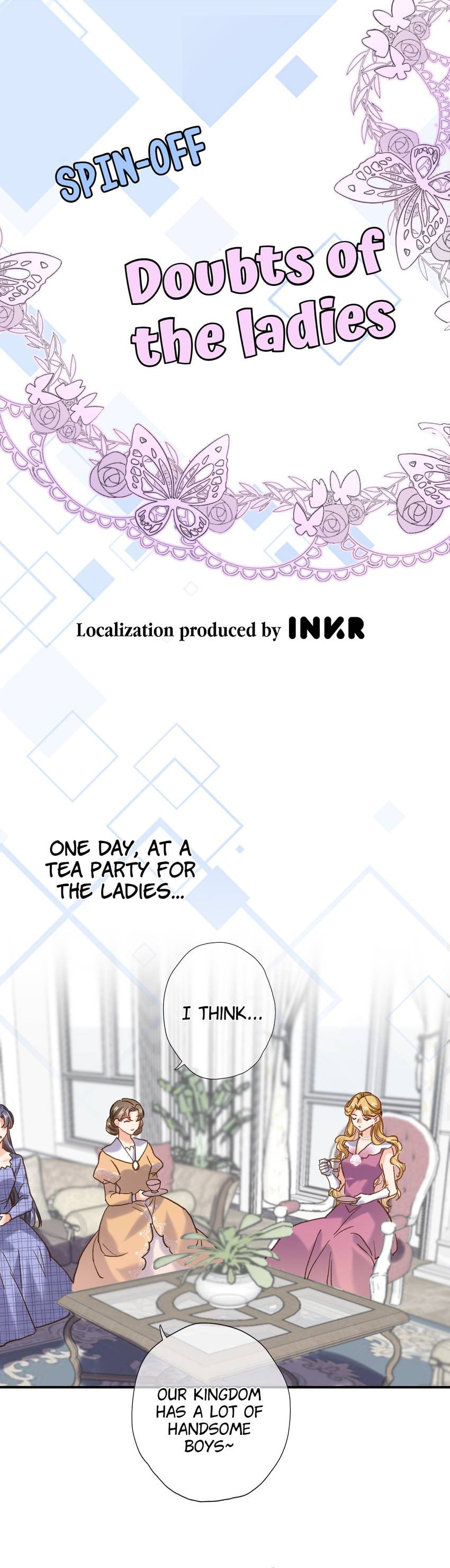 The Flower That Stands Tall (Colored) Chapter 93.1 page 1 - 