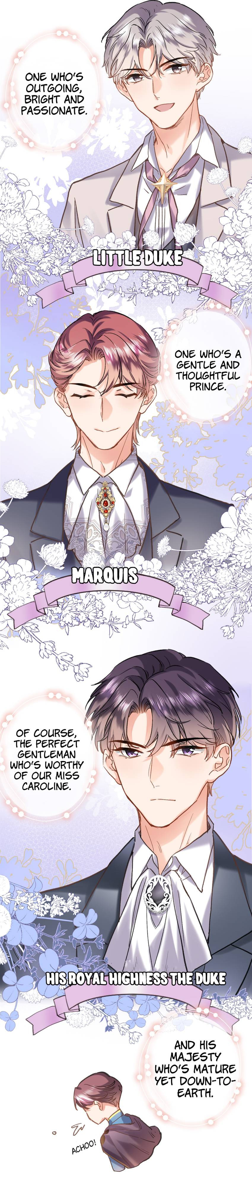 The Flower That Stands Tall (Colored) Chapter 93.1 page 2 - 