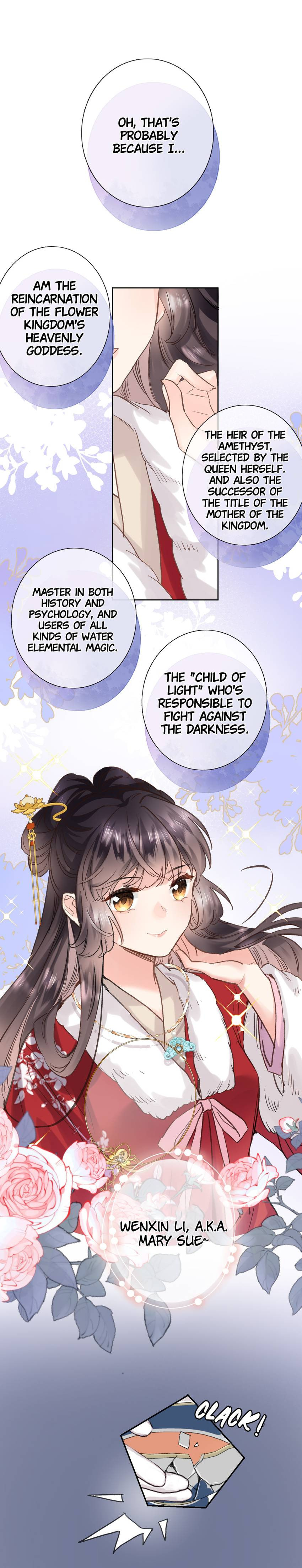 The Flower That Stands Tall (Colored) Chapter 93.1 page 5 - 