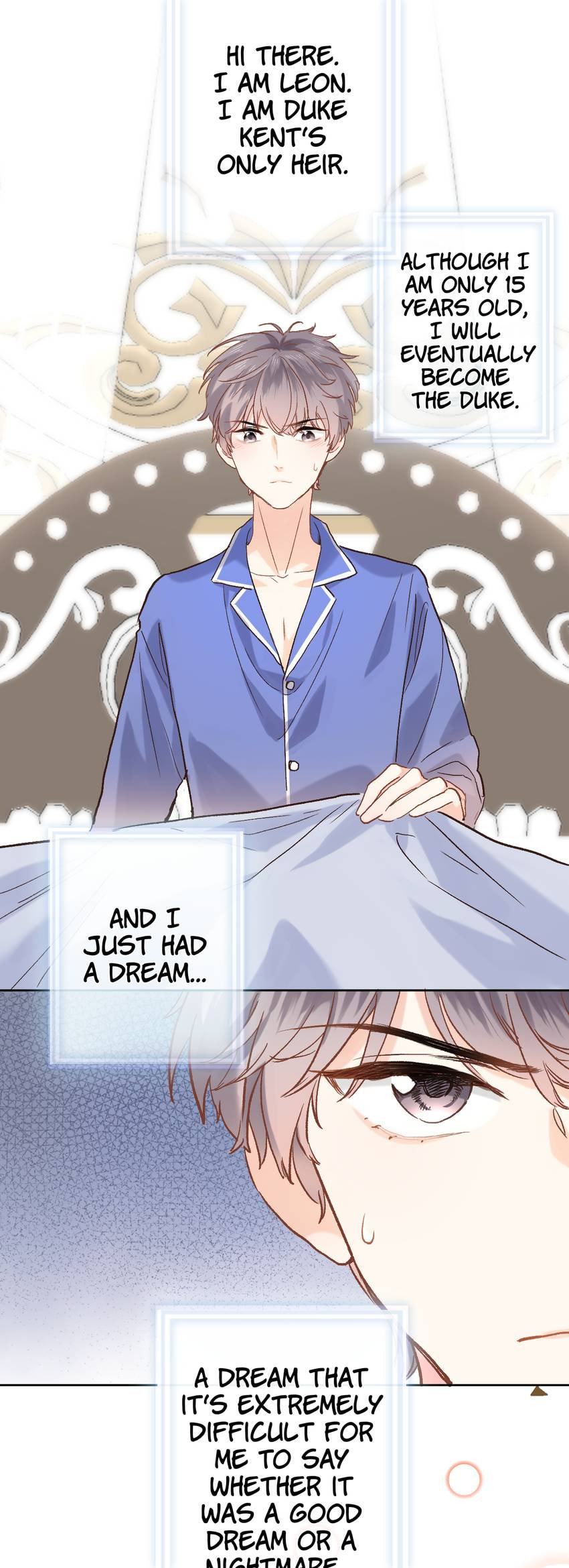 The Flower That Stands Tall (Colored) Chapter 93.2 page 2 - 