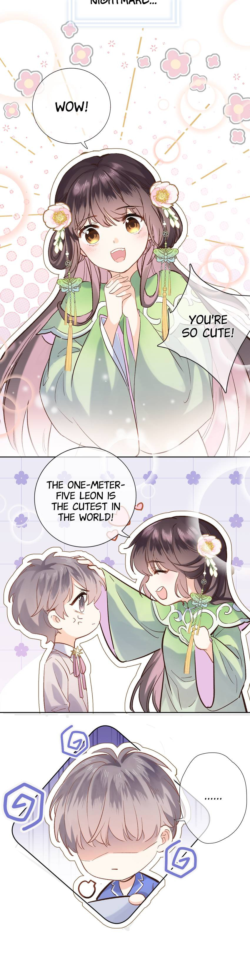 The Flower That Stands Tall (Colored) Chapter 93.2 page 3 - 