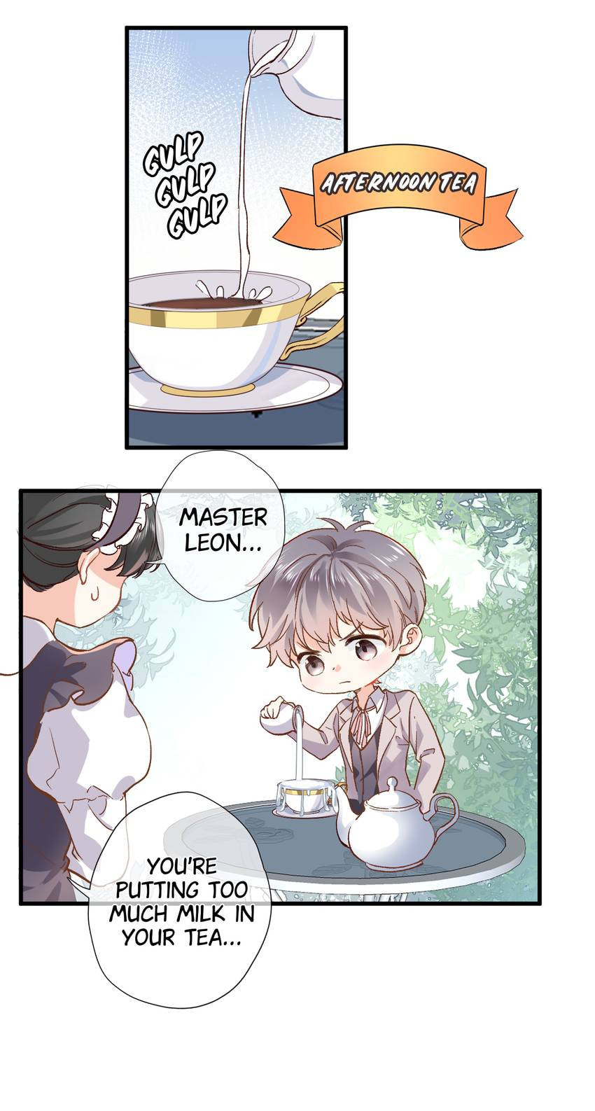 The Flower That Stands Tall (Colored) Chapter 93.2 page 5 - 