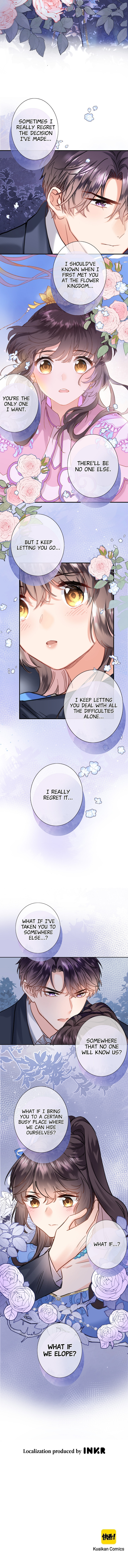 The Flower That Stands Tall (Colored) Chapter 96 page 3 - 