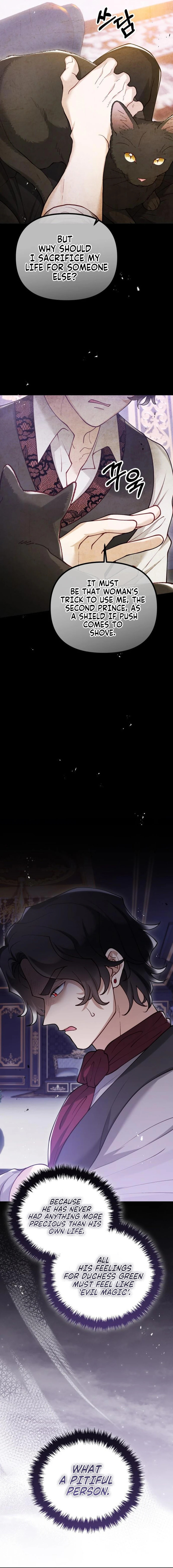 The Flower That Swallowed the Beast Chapter 128 page 15 - 