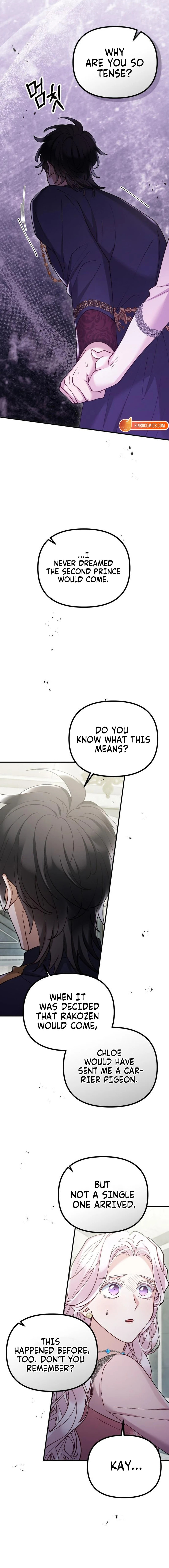The Flower That Swallowed the Beast Chapter 128 page 8 - 