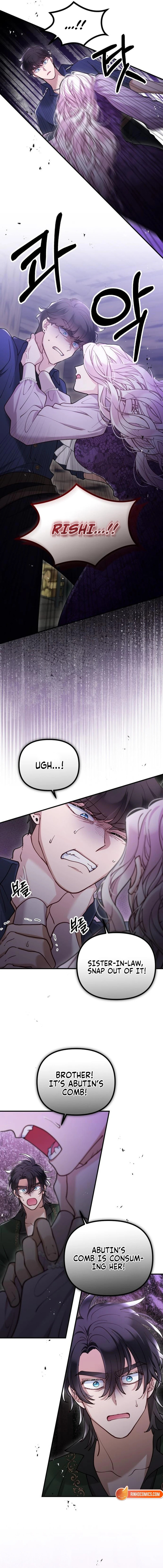 The Flower That Swallowed the Beast Chapter 129 page 9 - 