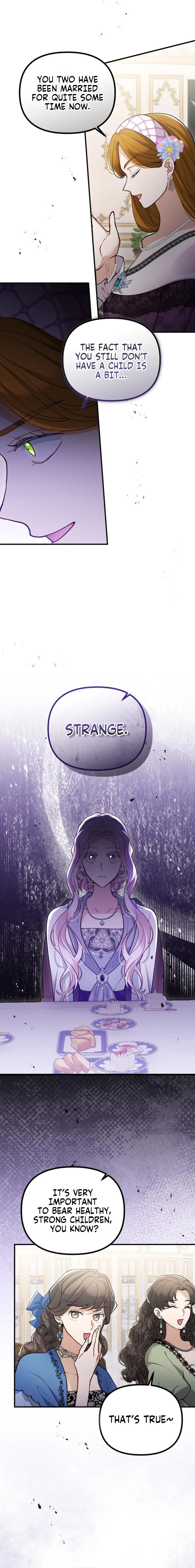 The Flower That Swallowed the Beast Chapter 130 page 11 - 