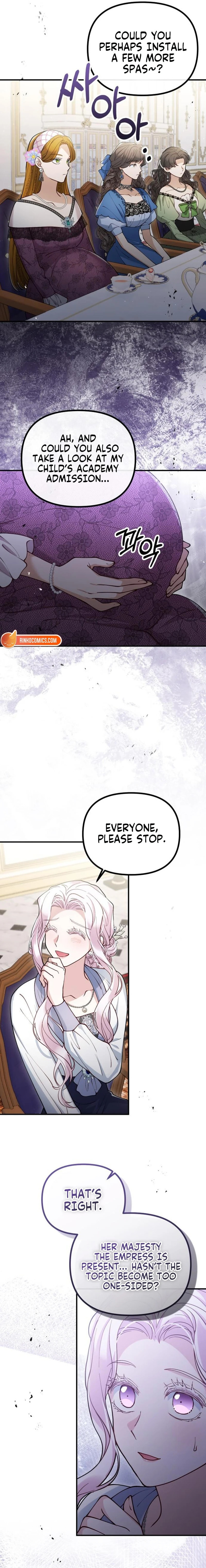The Flower That Swallowed the Beast Chapter 130 page 7 - 