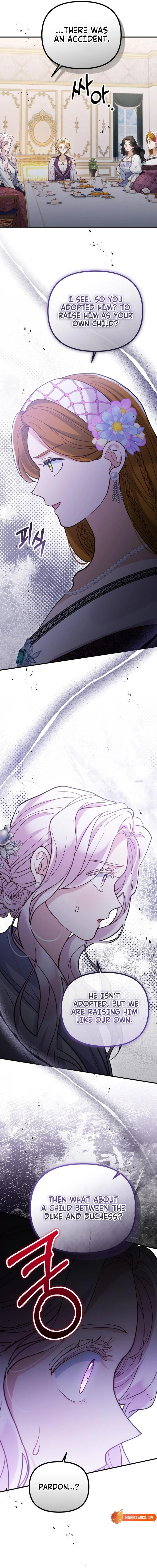 The Flower That Swallowed the Beast Chapter 130 page 10 - 