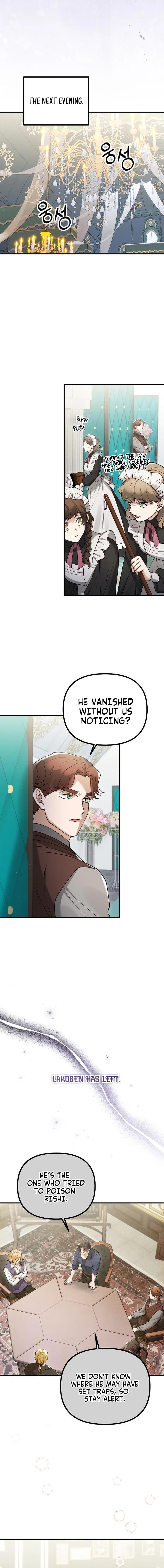 The Flower That Swallowed the Beast Chapter 132 page 13 - 
