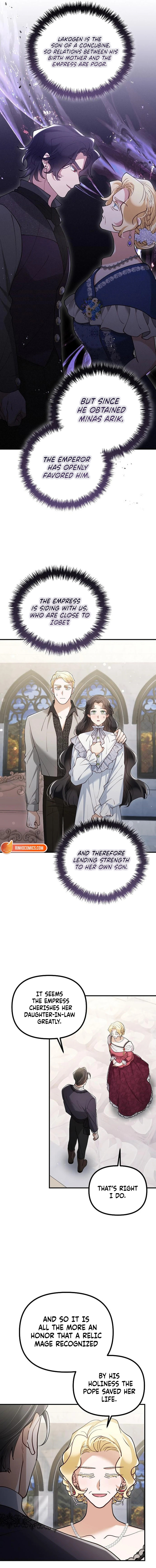 The Flower That Swallowed the Beast Chapter 134 page 14 - 