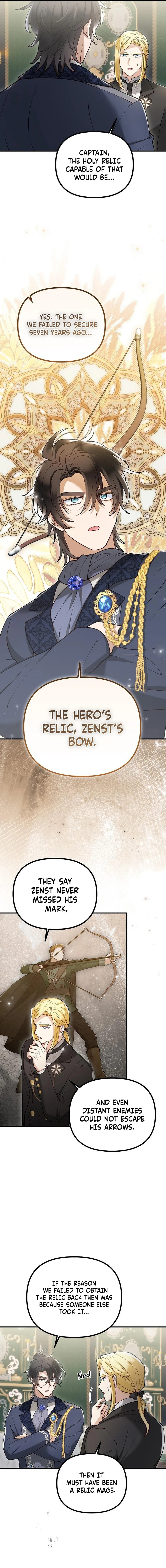 The Flower That Swallowed the Beast Chapter 134 page 5 - 