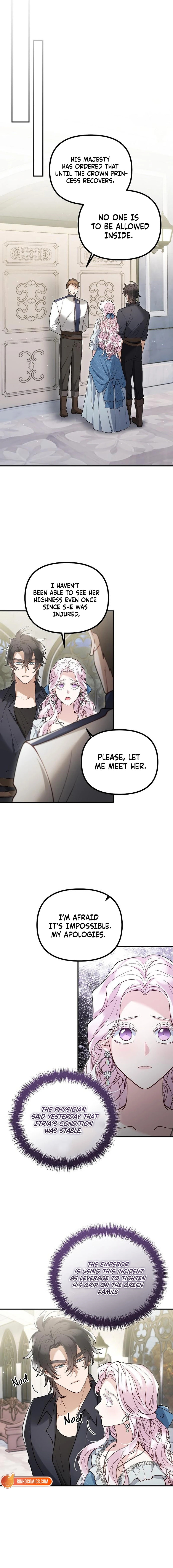 The Flower That Swallowed the Beast Chapter 134 page 8 - 