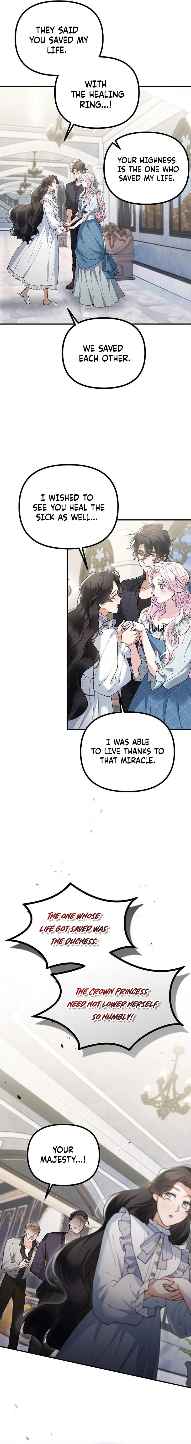 The Flower That Swallowed the Beast Chapter 134 page 10 - 