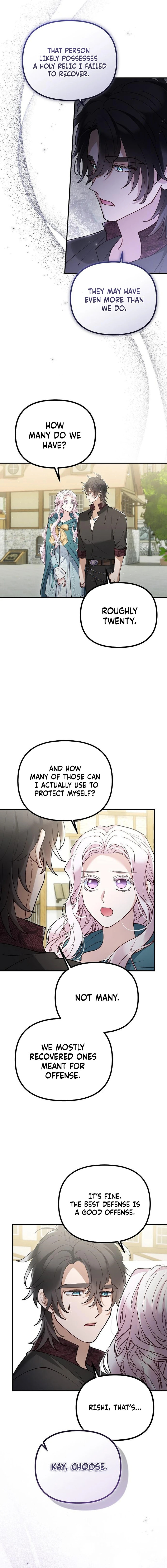 The Flower That Swallowed the Beast Chapter 135 page 12 - 