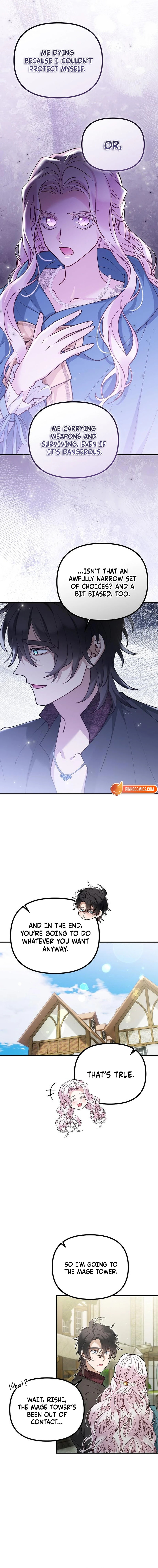 The Flower That Swallowed the Beast Chapter 135 page 13 - 
