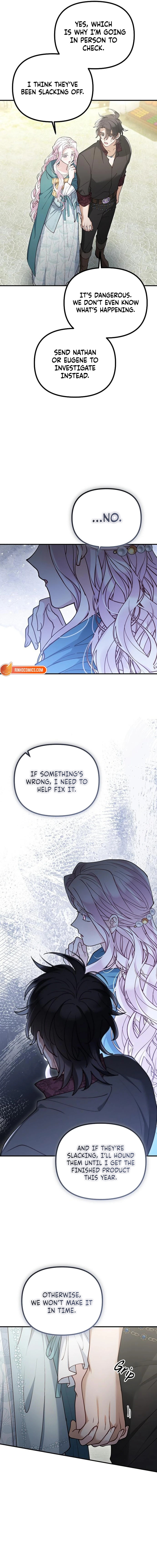 The Flower That Swallowed the Beast Chapter 135 page 14 - 