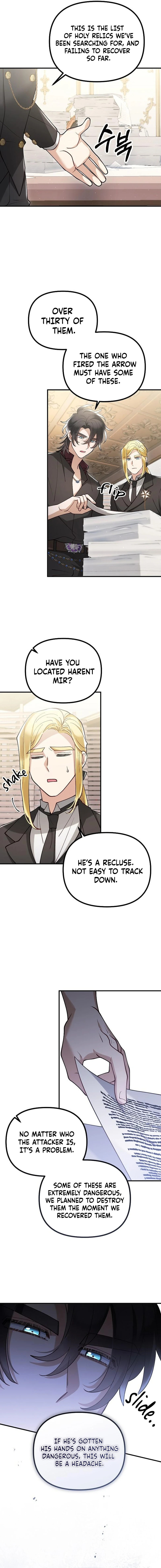 The Flower That Swallowed the Beast Chapter 135 page 6 - 
