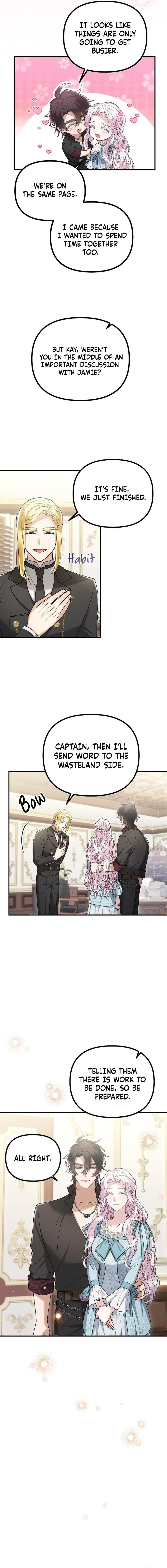 The Flower That Swallowed the Beast Chapter 135 page 9 - 