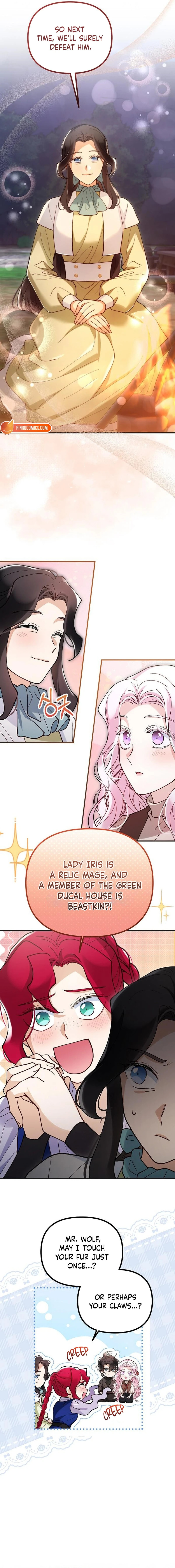 The Flower That Swallowed the Beast Chapter 141 page 16 - 