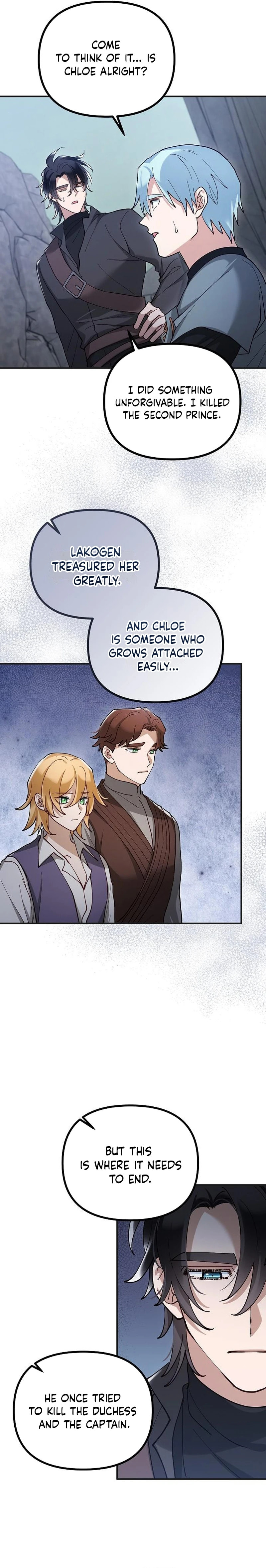 The Flower That Swallowed the Beast Chapter 141 page 3 - 