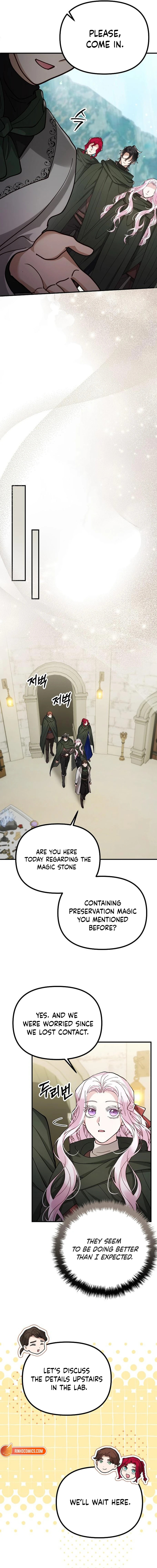 The Flower That Swallowed the Beast Chapter 143 page 15 - 