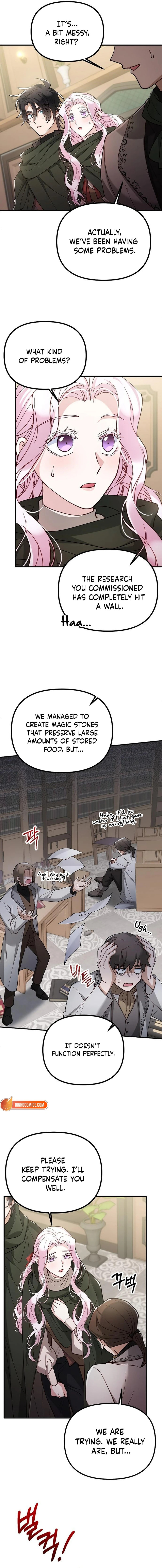 The Flower That Swallowed the Beast Chapter 143 page 17 - 