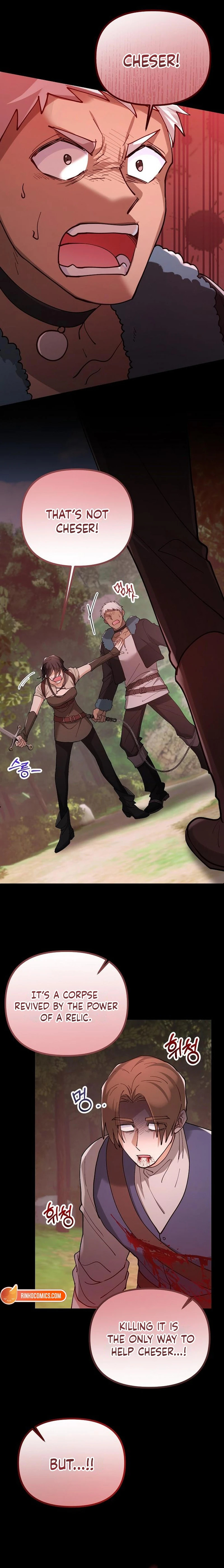 The Flower That Swallowed the Beast Chapter 143 page 8 - 