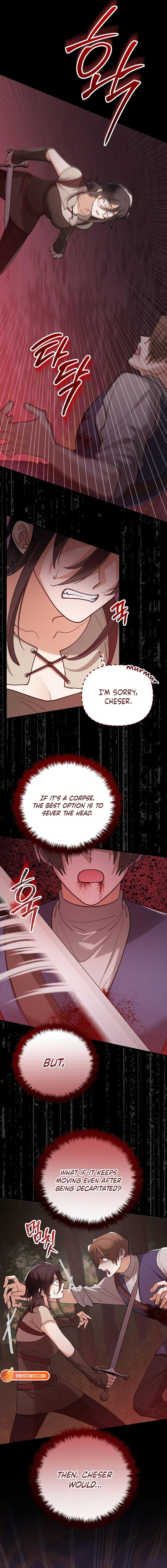 The Flower That Swallowed the Beast Chapter 143 page 9 - 