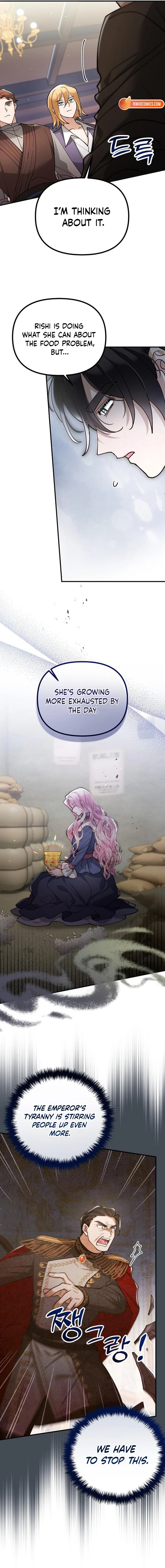 The Flower That Swallowed the Beast Chapter 145 page 8 - 