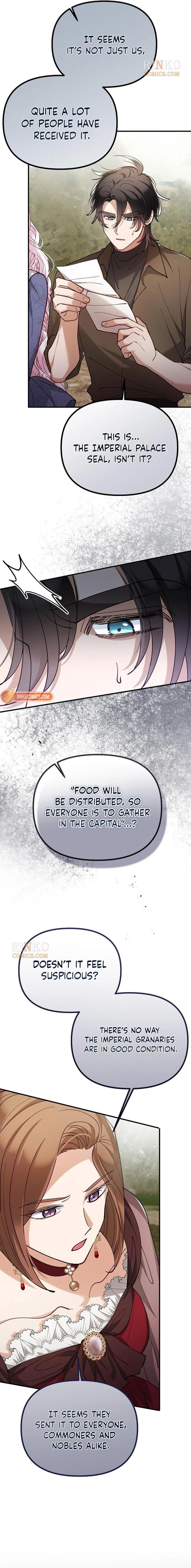 The Flower That Swallowed the Beast Chapter 146 page 12 - 