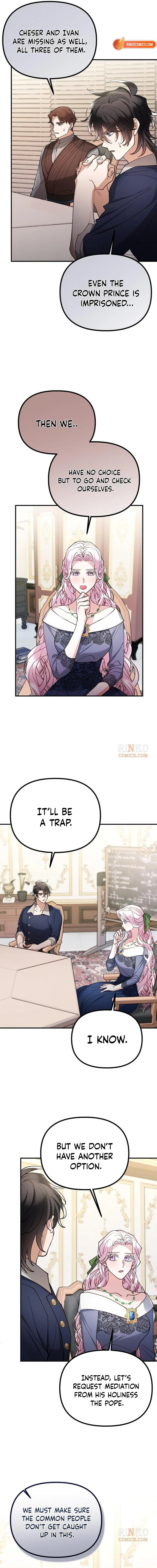 The Flower That Swallowed the Beast Chapter 146 page 15 - 