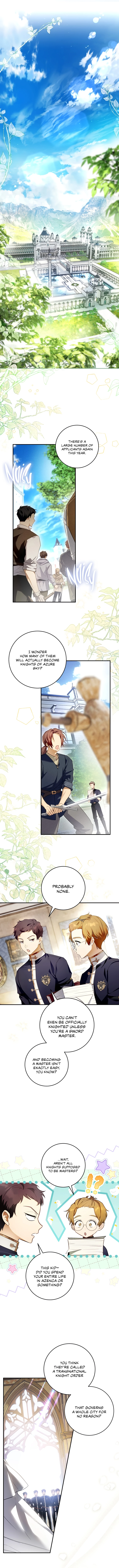 The Flower That Wields a Sword Chapter 1 page 1 - 