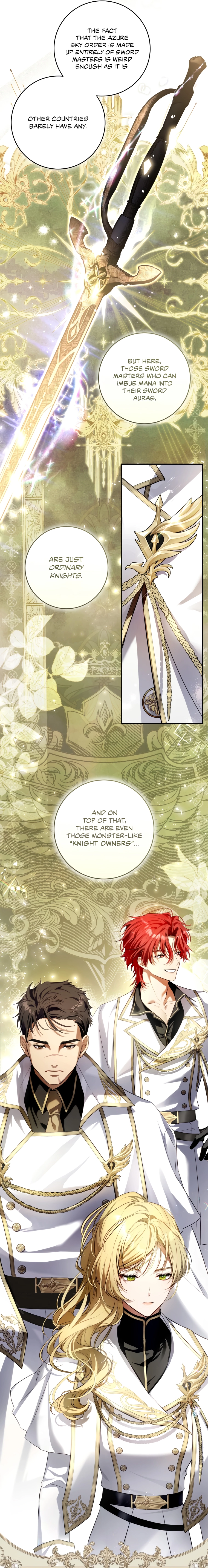 The Flower That Wields a Sword Chapter 1 page 2 - 