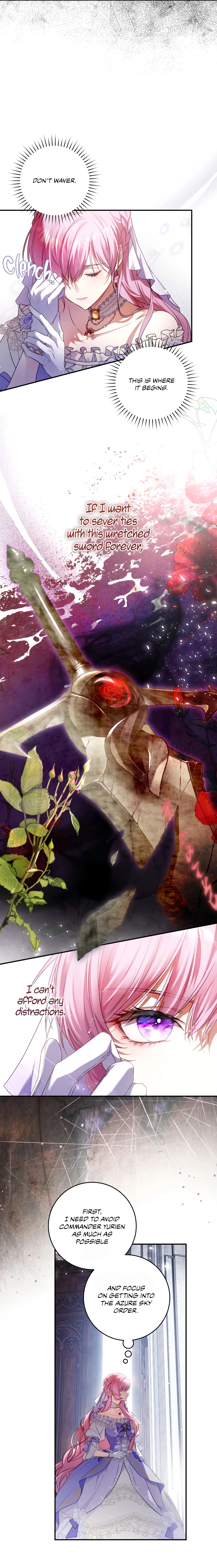 The Flower That Wields a Sword Chapter 1 page 16 - 