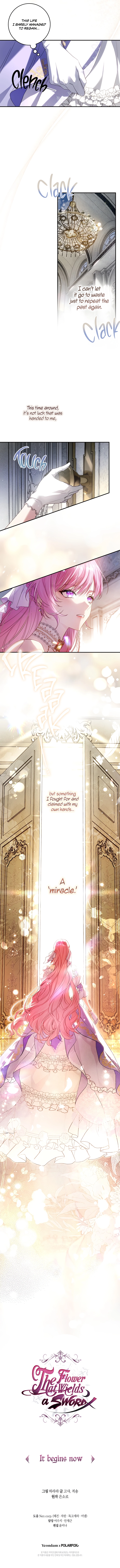 The Flower That Wields a Sword Chapter 1 page 18 - 
