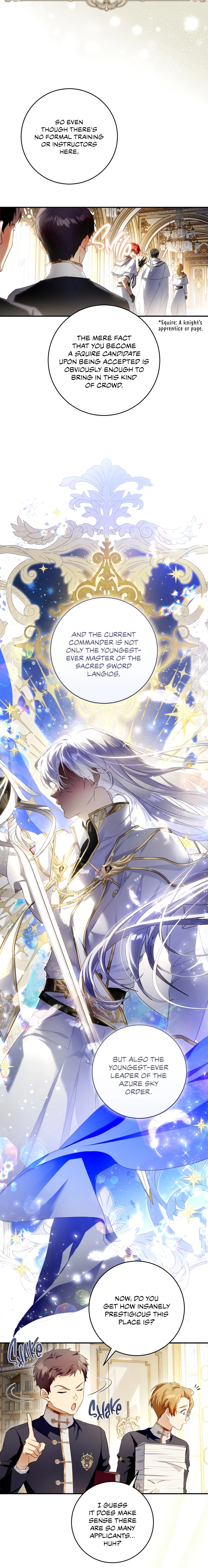 The Flower That Wields a Sword Chapter 1 page 3 - 