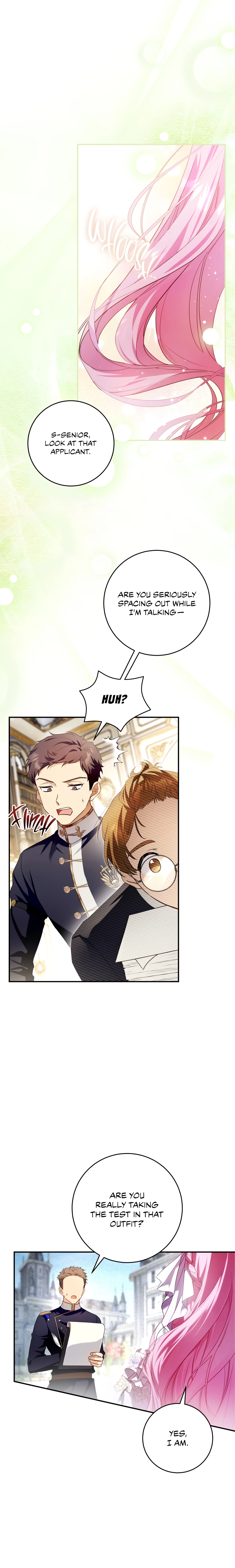 The Flower That Wields a Sword Chapter 1 page 4 - 