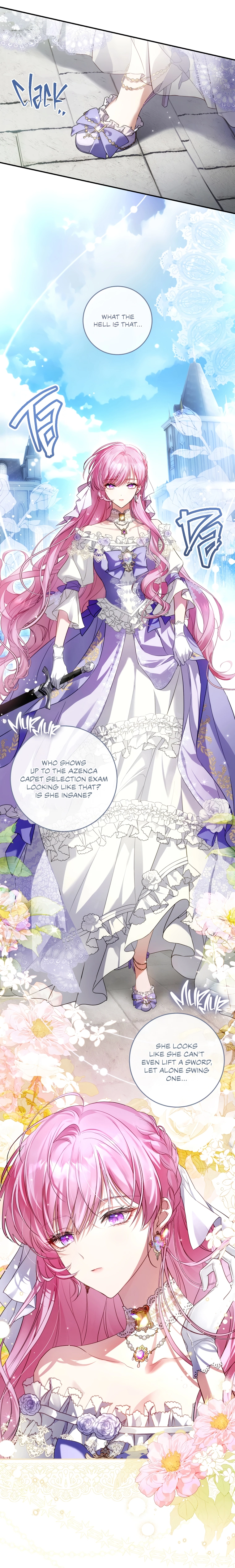 The Flower That Wields a Sword Chapter 1 page 5 - 