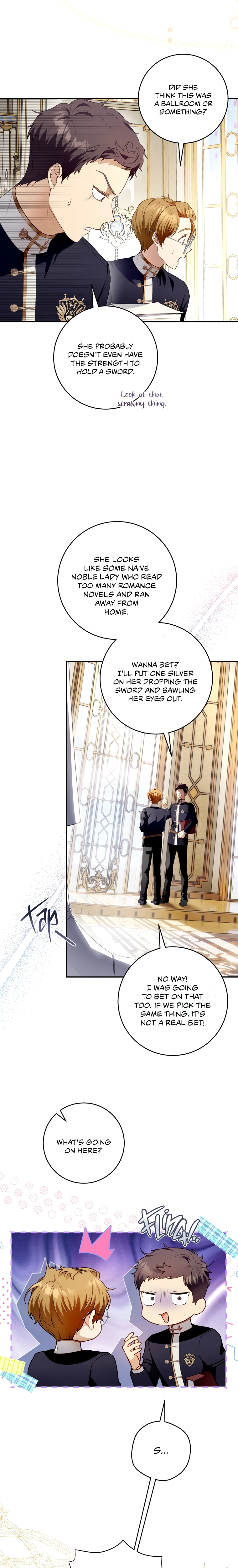 The Flower That Wields a Sword Chapter 1 page 6 - 