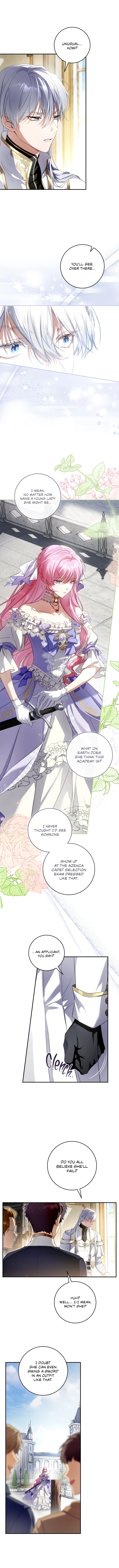 The Flower That Wields a Sword Chapter 1 page 8 - 