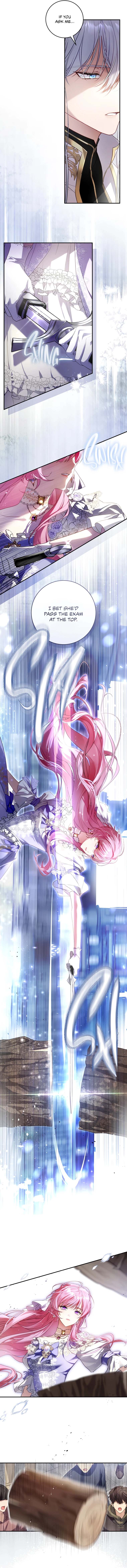 The Flower That Wields a Sword Chapter 1 page 9 - 