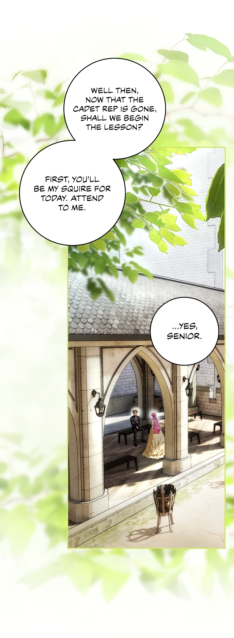 The Flower That Wields a Sword Chapter 10 page 1 - 