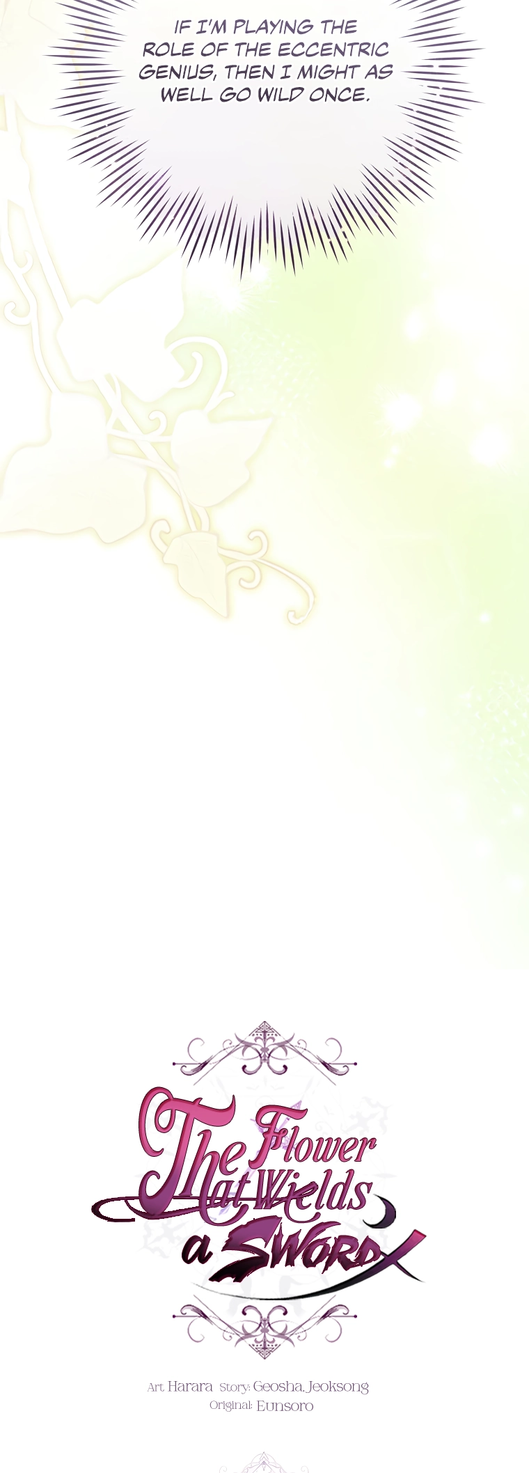 The Flower That Wields a Sword Chapter 10 page 15 - 