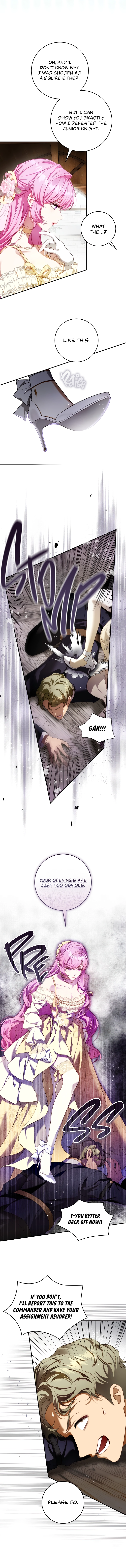 The Flower That Wields a Sword Chapter 10 page 17 - 